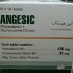 Angesic 35mg/450mg