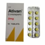 Ativan 2mg