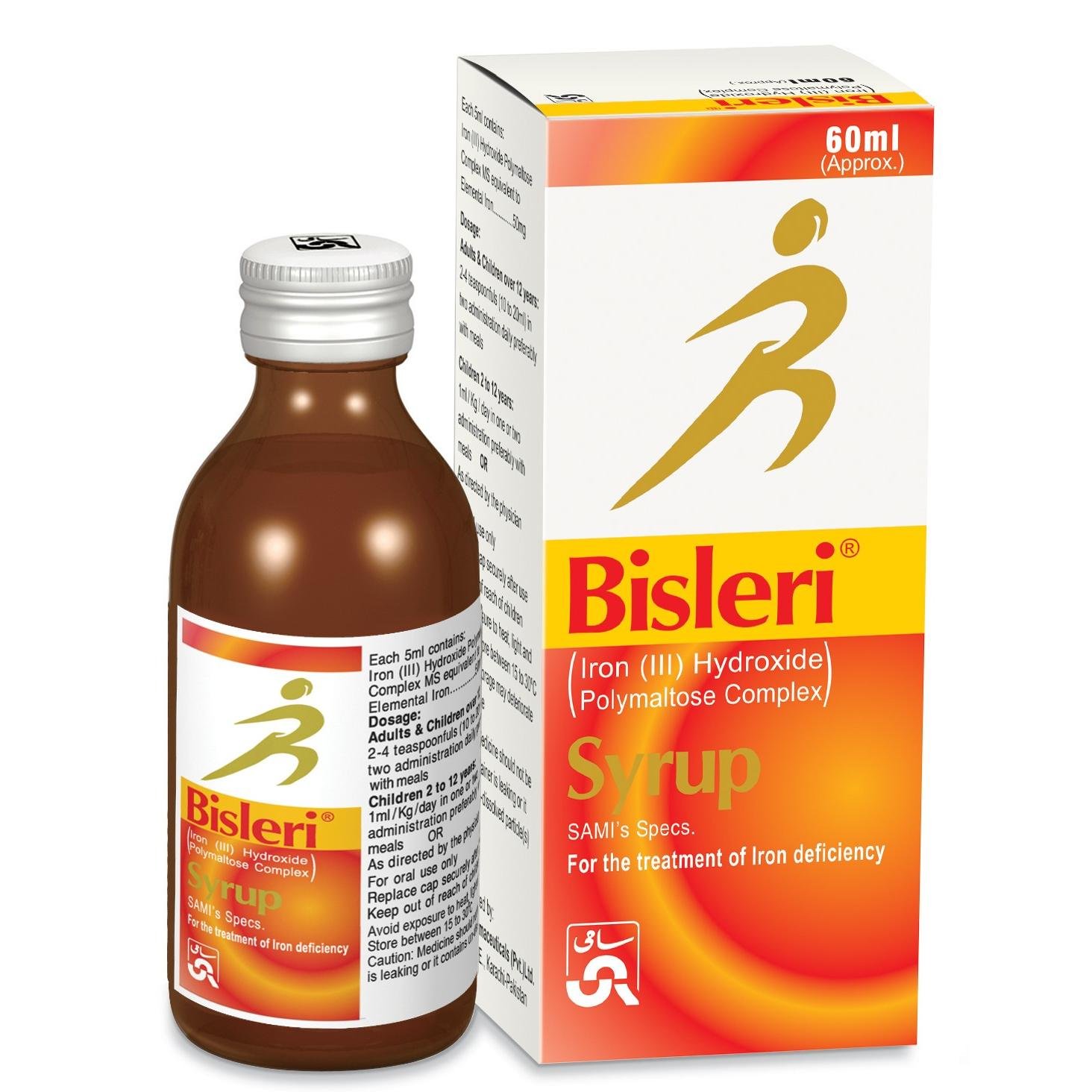 Product image Bisleri 60ml/50mg - Image 1