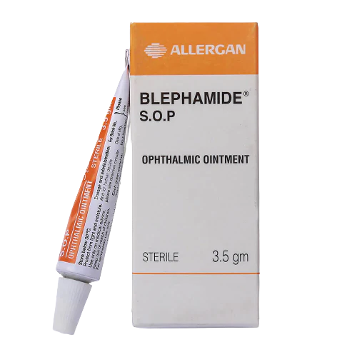 Product image Blephamide Sop Opthalmic Ointment - Image 1