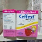 Ceffest 100mg|5ml