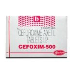 Cefoxim 500mg