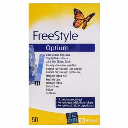 Freestyle Glucometer Strips '50s'