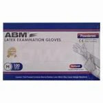 ABM Powdered Latex Medium Examination Gloves 1 x 100's Pcs. Pack - Image 2