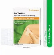 Bactigras 10cmX10cm (10's)