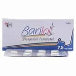 Barilol Tab 2.5mg 14's