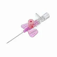 B.Braun Introcan-W 24G x 1/4'' 22 ml / min IV Cannula with In-stopper 1 Pcs. Pack