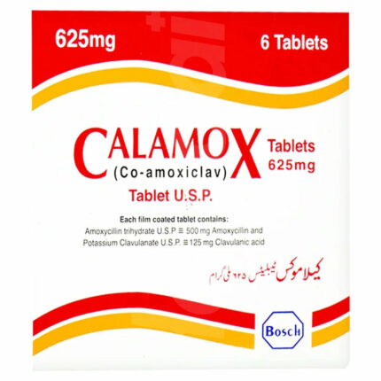 Calamox 500mg/125mg