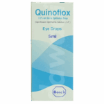 Quinoflox 0.03 % 5 ml Eye Drops
