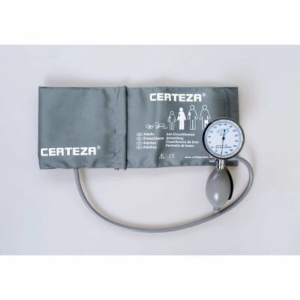 Certeza Aneroid Sphygmomanometer Palm Type (silver Gauge) - Cr-1006
