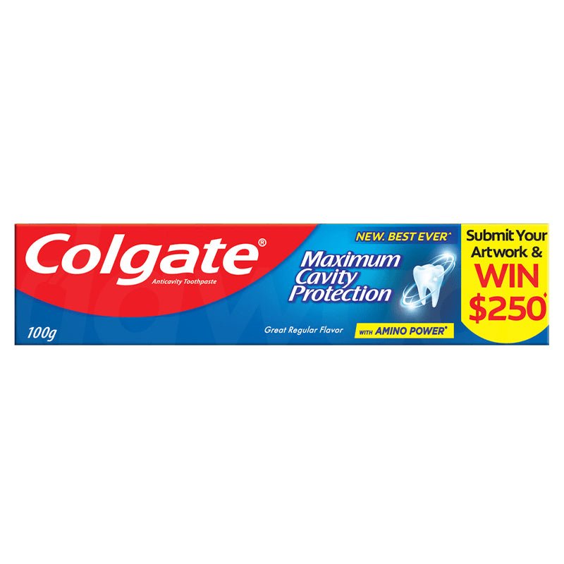 Product image Colgate Maximum Cavity Protection Toothpaste 100 gm Pack - Image 1