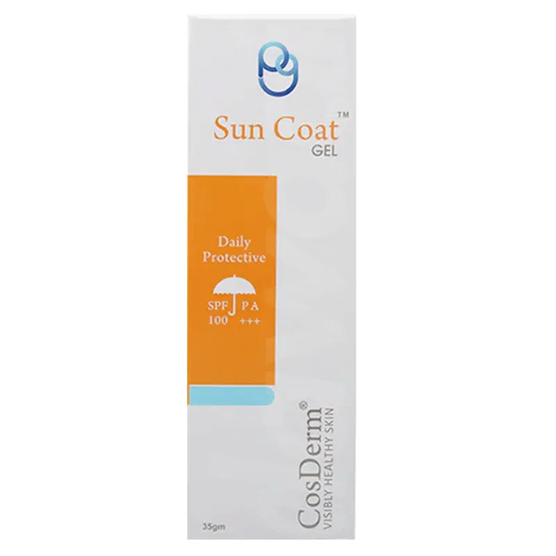 Product image CosDerm Sun Coat Daily Protective Gel 35 gm Pack - Image 1