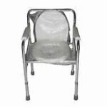 Dawaai Commode Chair with full Folding body