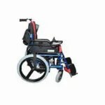 Dawaai Electric Wheelchair with Almunium body - 140L - Image 2