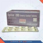 Epilim EC 200mg