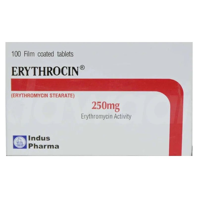 Product image Erythrocin 250mg - Image 1