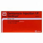 Genticyn Topical Discontinue