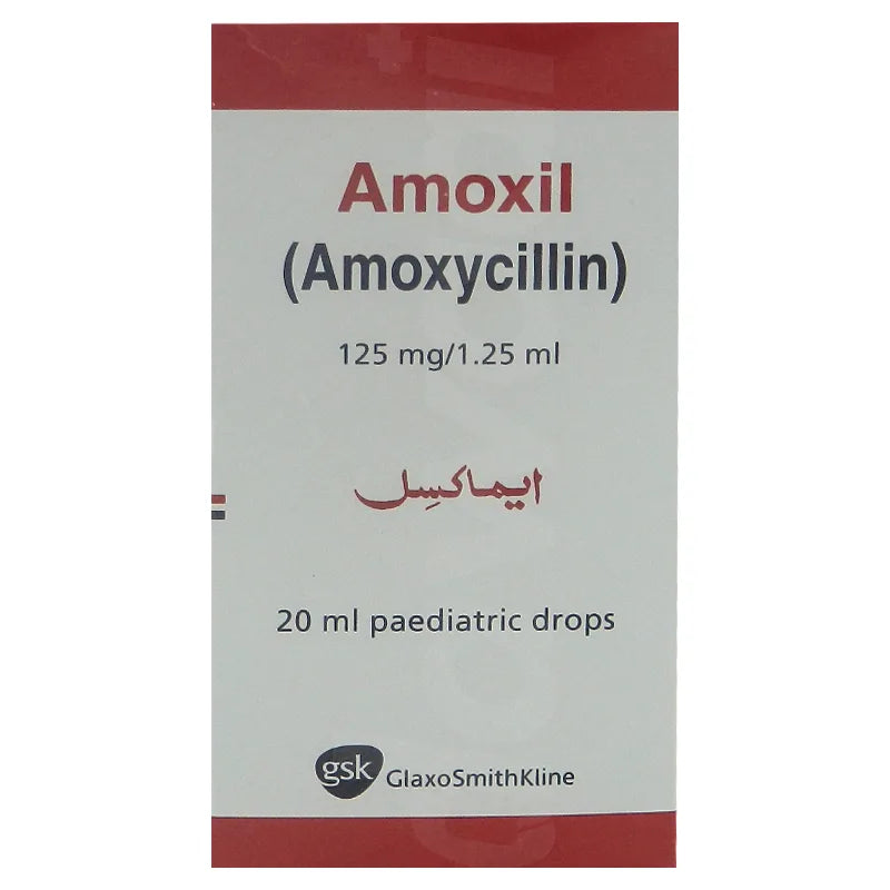 Product image Amoxil Drops - Image 1
