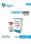 Heparin Injection 25000 Units