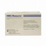 HMG MASSONE ( Gonadotrophin ) 75IU INJECTION