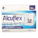 Alcuflex 550mg