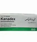 Kanadex 0.5mg Tabet