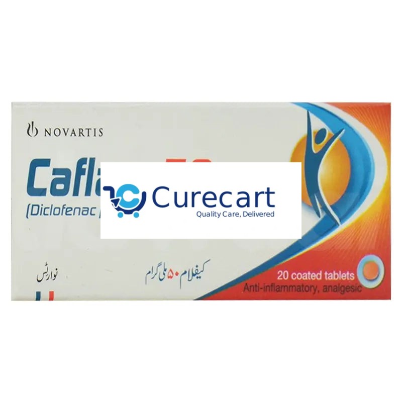 Product image Caflam 50mg - Image 1