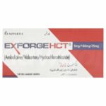 Exforge HCT 5/160/25mg