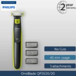 Philips OneBlade Face Trim, Shave, Edge QP2520/20