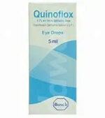 Quinoflox 0.03 % 5 ml Eye Drops - Image 2