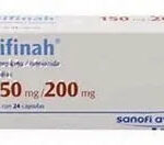 RIFINAH 450 mg