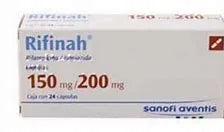 Product image RIFINAH 450 mg - Image 1