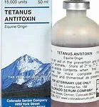 Tetanus antitoxin