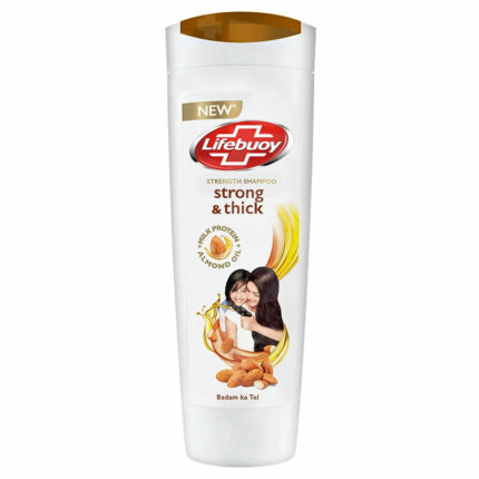 Lifebuoy Strong & Thick Shampoo 175 ml Bottle