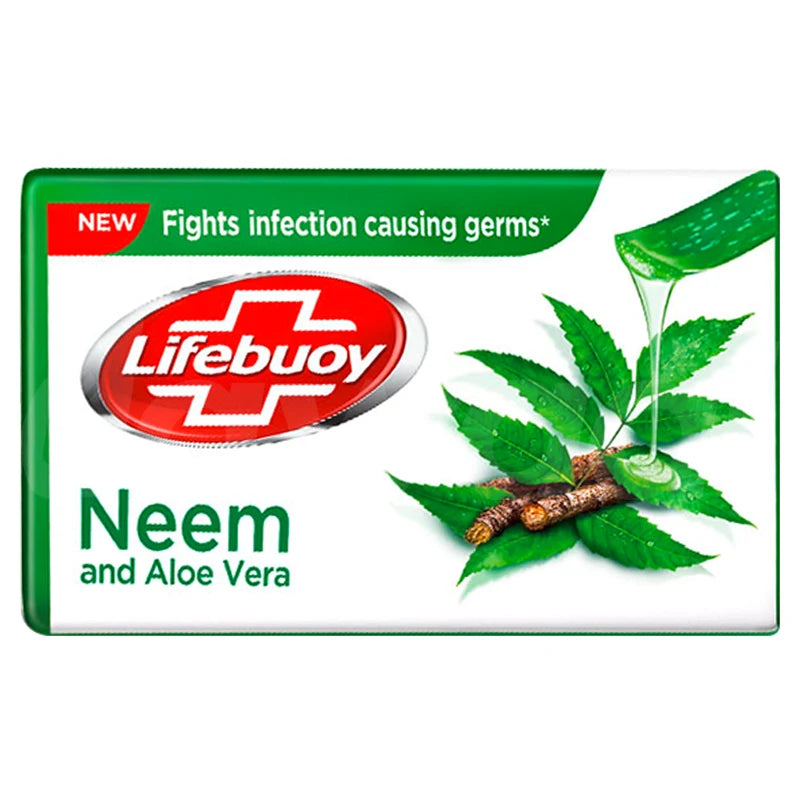 Product image Lifebuoy Neem Bar Soap 128gm Pack - Image 1