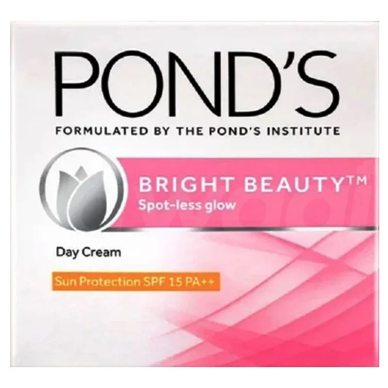 Product image Ponds Bright Beauty Day Cream 50 gm Pack - Image 1