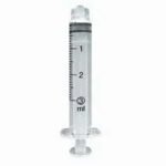YMS Disposable Syringe 3cc - 24G x 1 - Image 2
